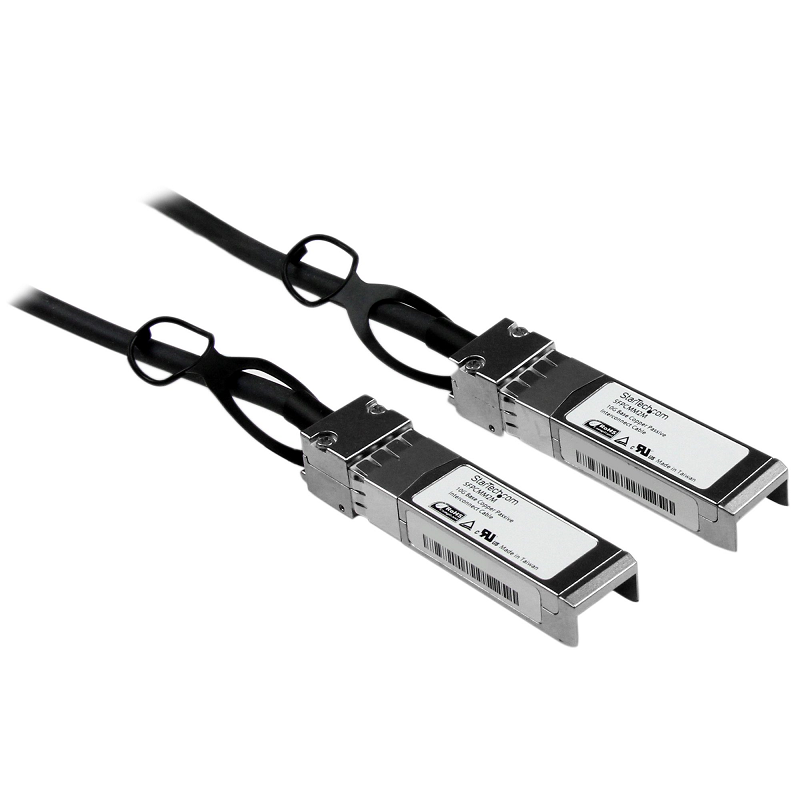 You Recently Viewed StarTech SFPCMM2M 10GbE SFP+ Copper DAC 10 Gbps Low Power Passive Mini GBIC/Transceiver Image